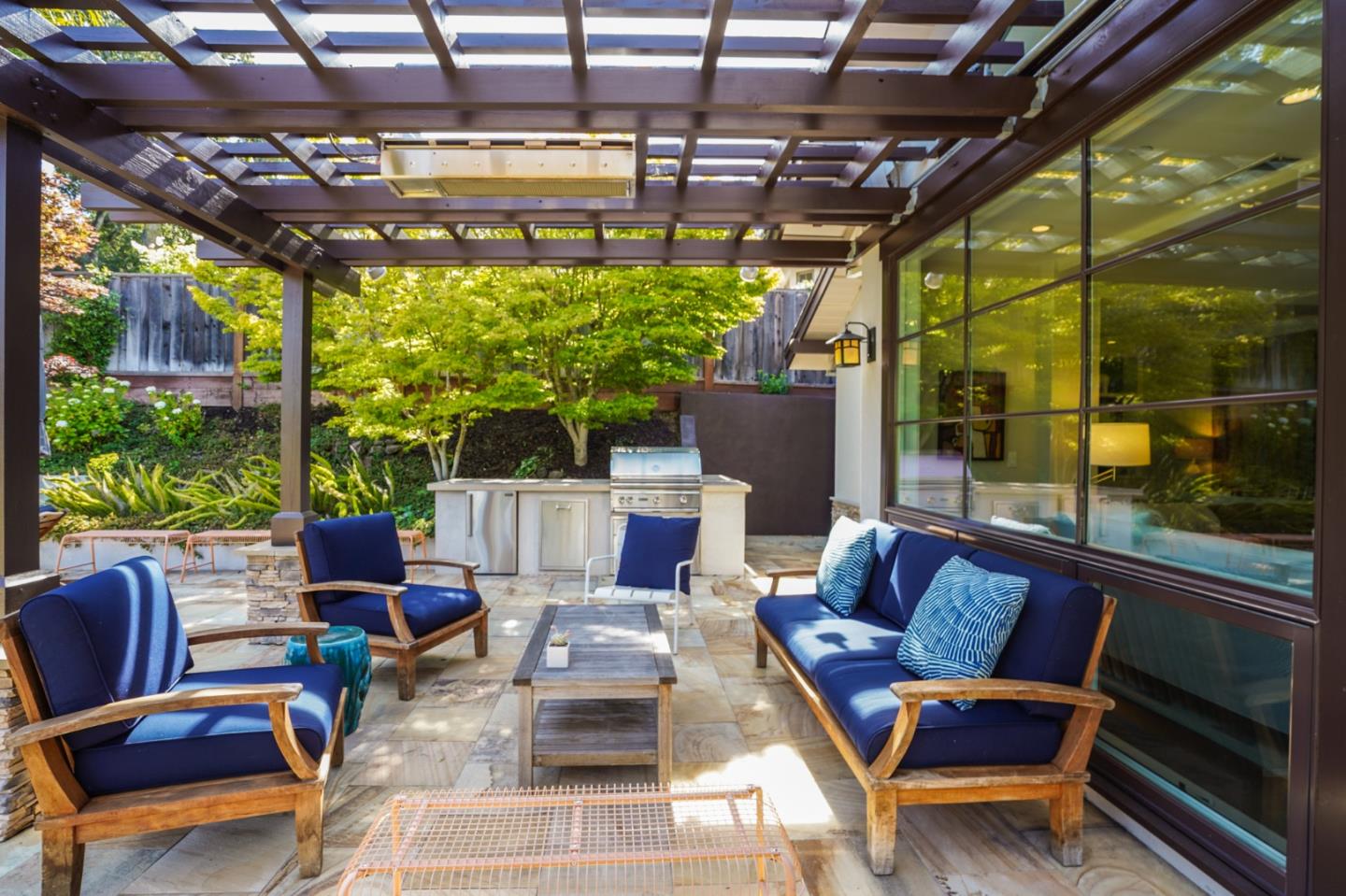 2533 Hayward Drive Burlingame, CA 94010 - Photo 40 of 47 a outdoor living space with patio furniture