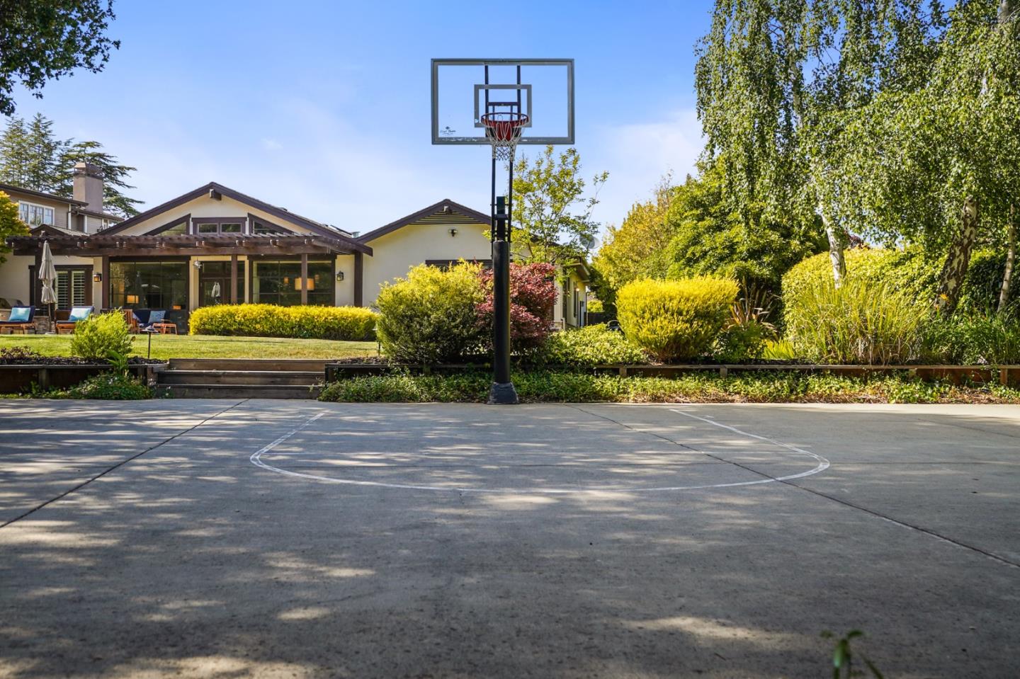 2533 Hayward Drive Burlingame, CA 94010 - Photo 46 of 47 a front view of house with yard and green space