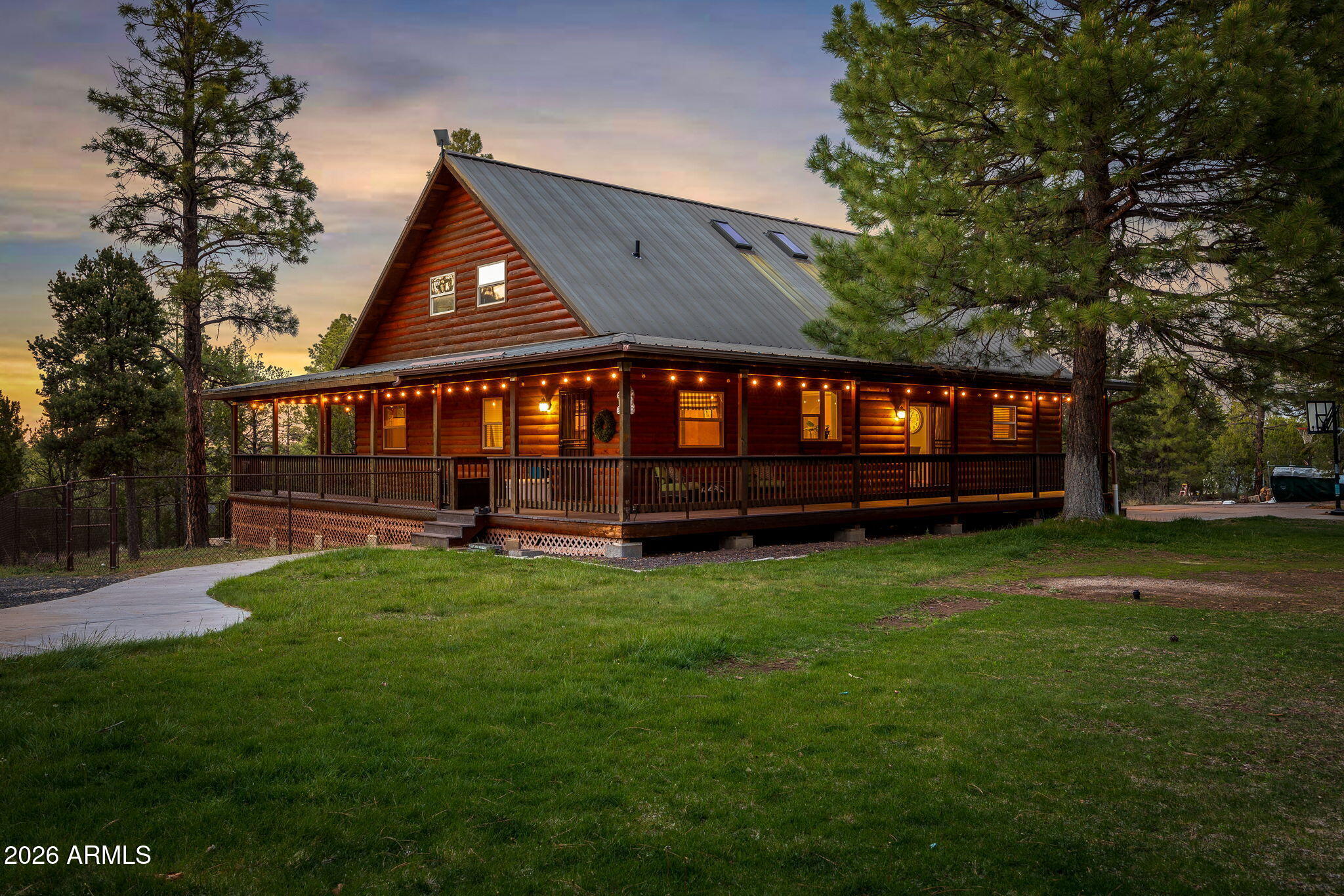 1843 Artist Draw Road Heber, AZ 85928 - Photo 5 of 58 a view of backyard with green space