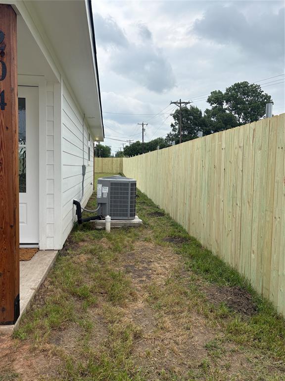 204 North Wiebusch Street Riesel, TX 76682 - Photo 28 of 33 a view of a backyard