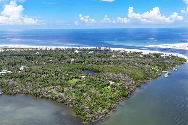a view of a garden with an empty space