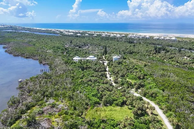 a view of a lake with outdoor space