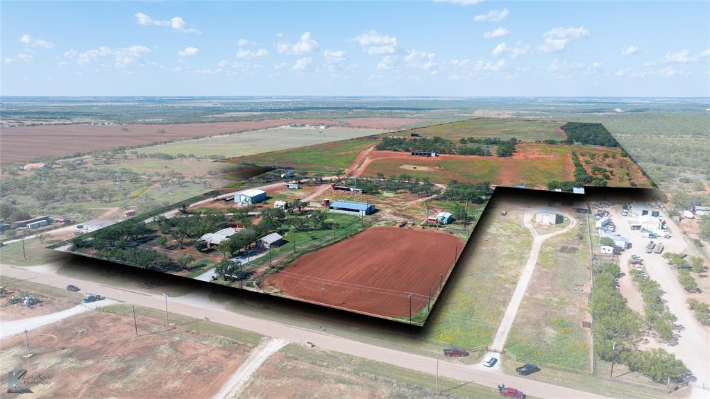 8456 Spinks Road Abilene, TX 79603 - Photo 1 of 1 Aeriel View