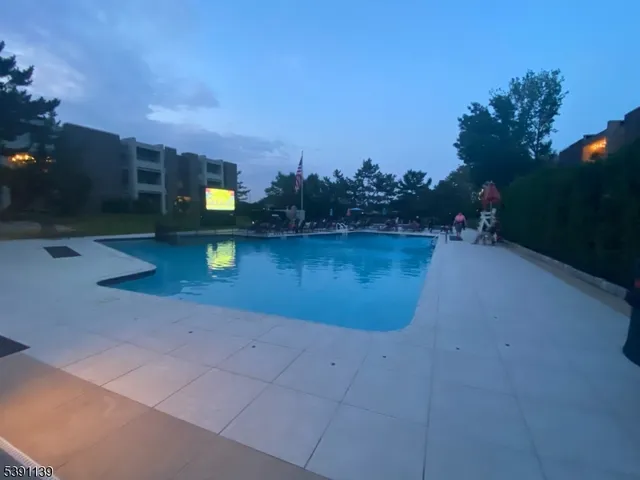 a view of a lake with outdoor space