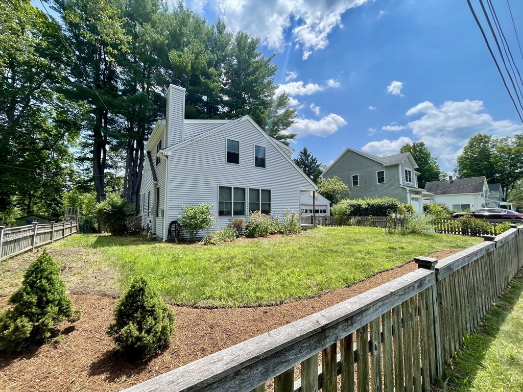 30 Landy Avenue Northampton, MA 01062 - Photo 1 of 40 a view of a garden with an outdoor space