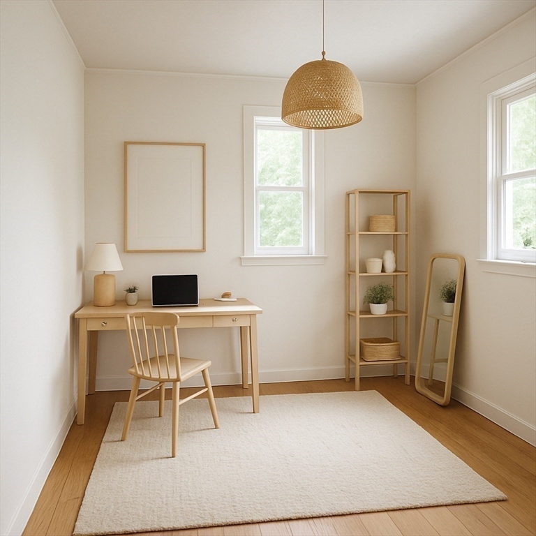 30 Landy Avenue Northampton, MA 01062 - Photo 12 of 40 a work room with furniture a rug and a window