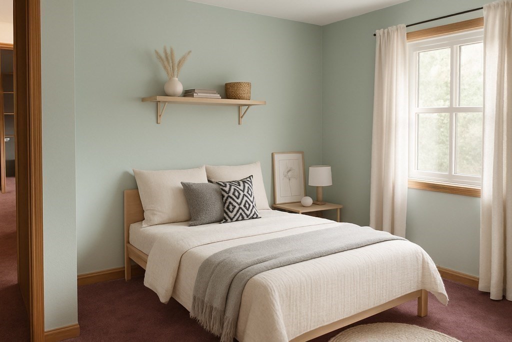 30 Landy Avenue Northampton, MA 01062 - Photo 21 of 40 a bedroom with a bed and window