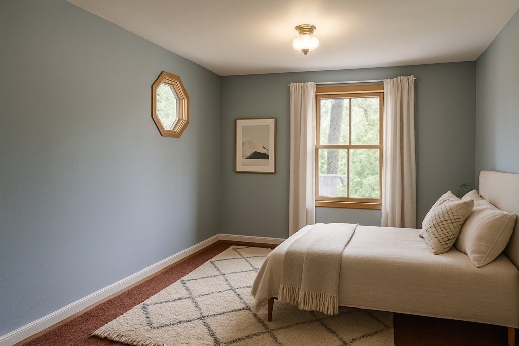 30 Landy Avenue Northampton, MA 01062 - Photo 23 of 40 a bedroom with a bed and window