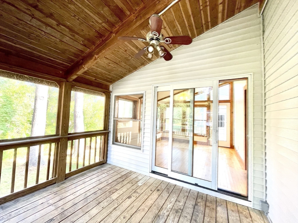 30 Landy Avenue Northampton, MA 01062 - Photo 26 of 40 a view of an empty room with wooden floor and a window