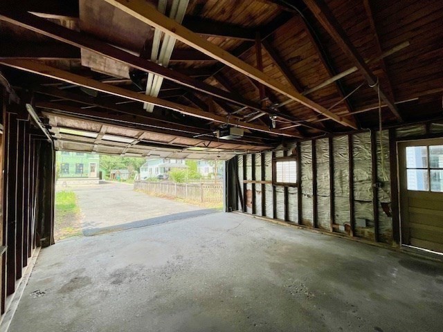 30 Landy Avenue Northampton, MA 01062 - Photo 33 of 40 a view of an empty room with a garage