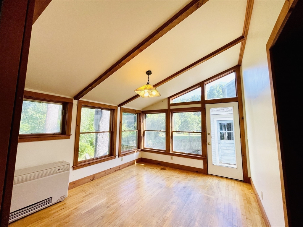30 Landy Avenue Northampton, MA 01062 - Photo 6 of 40 wooden floor in an empty room with a window