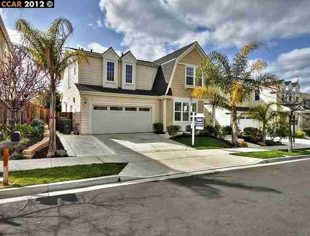 3621 Sandalford Way San Ramon, CA 94582 - Photo 1 of 1 a front view of a house with a yard and garage