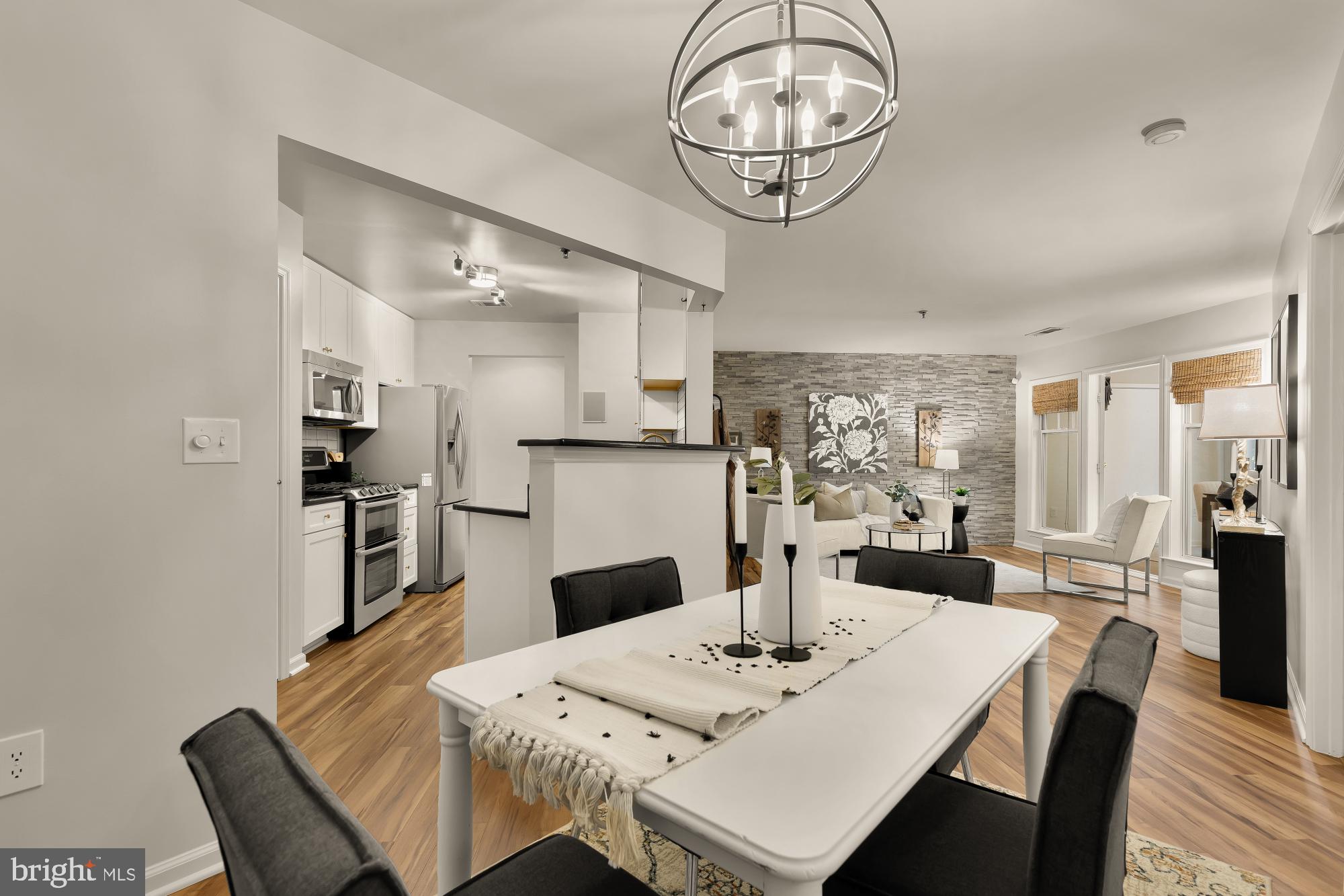 5565 Seminary Road, Unit 201 Falls Church, VA 22041 - Photo 13 of 37 Dedicated Dining Room