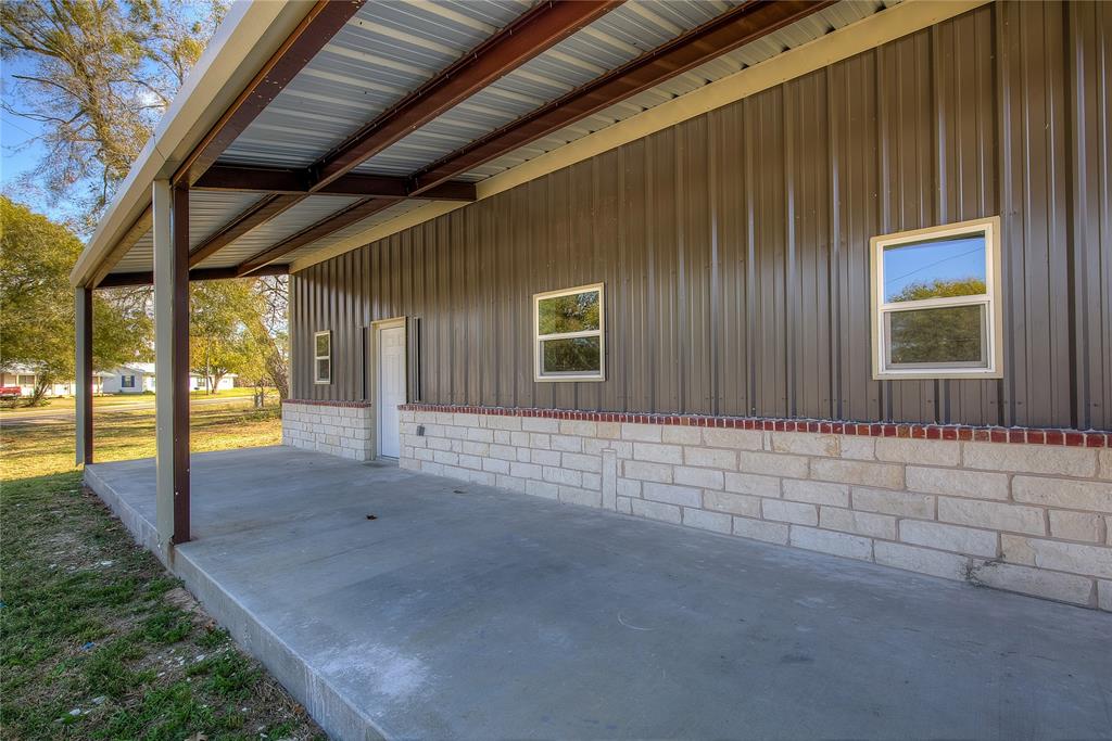 520 North 1st Street Point, TX 75472 - Photo 2 of 34 a view of an entrance door of the house