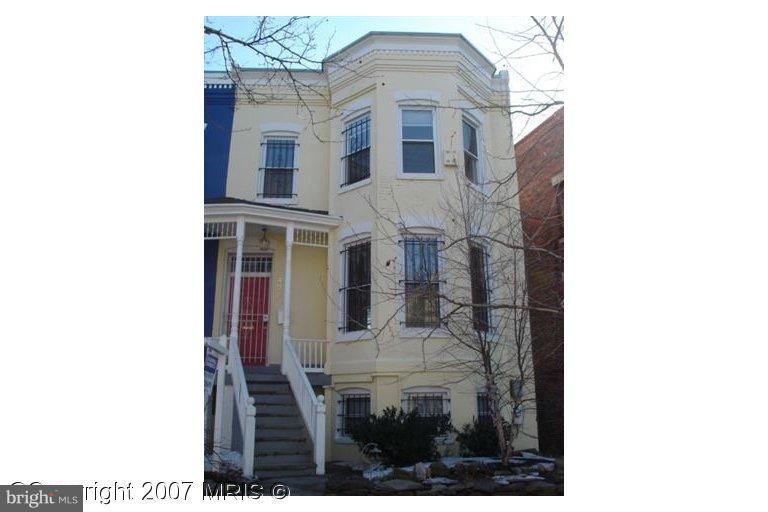 420 Q Street Northwest Washington, DC 20001 - Photo 1 of 1 a front view of a house