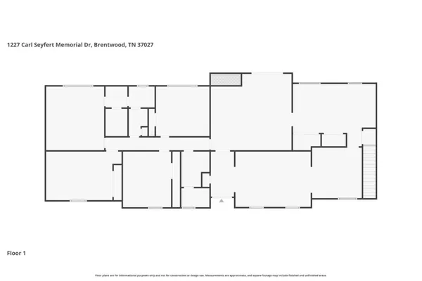 $4,000 | 1227 Carl Seyfert Memorial Drive, Brentwood, TN 37027