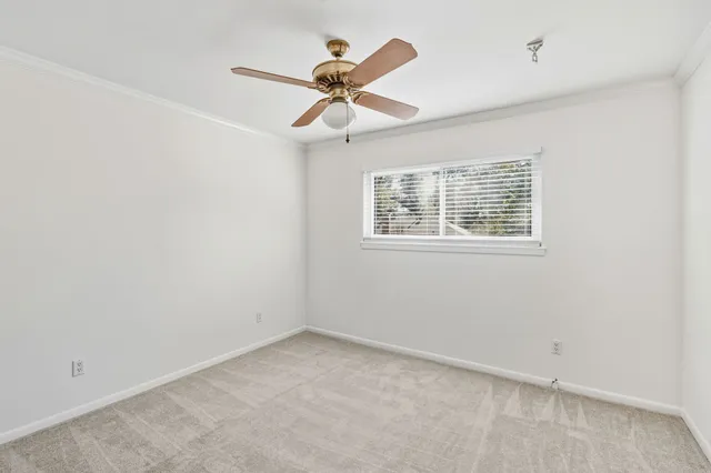 a view of a window in a room