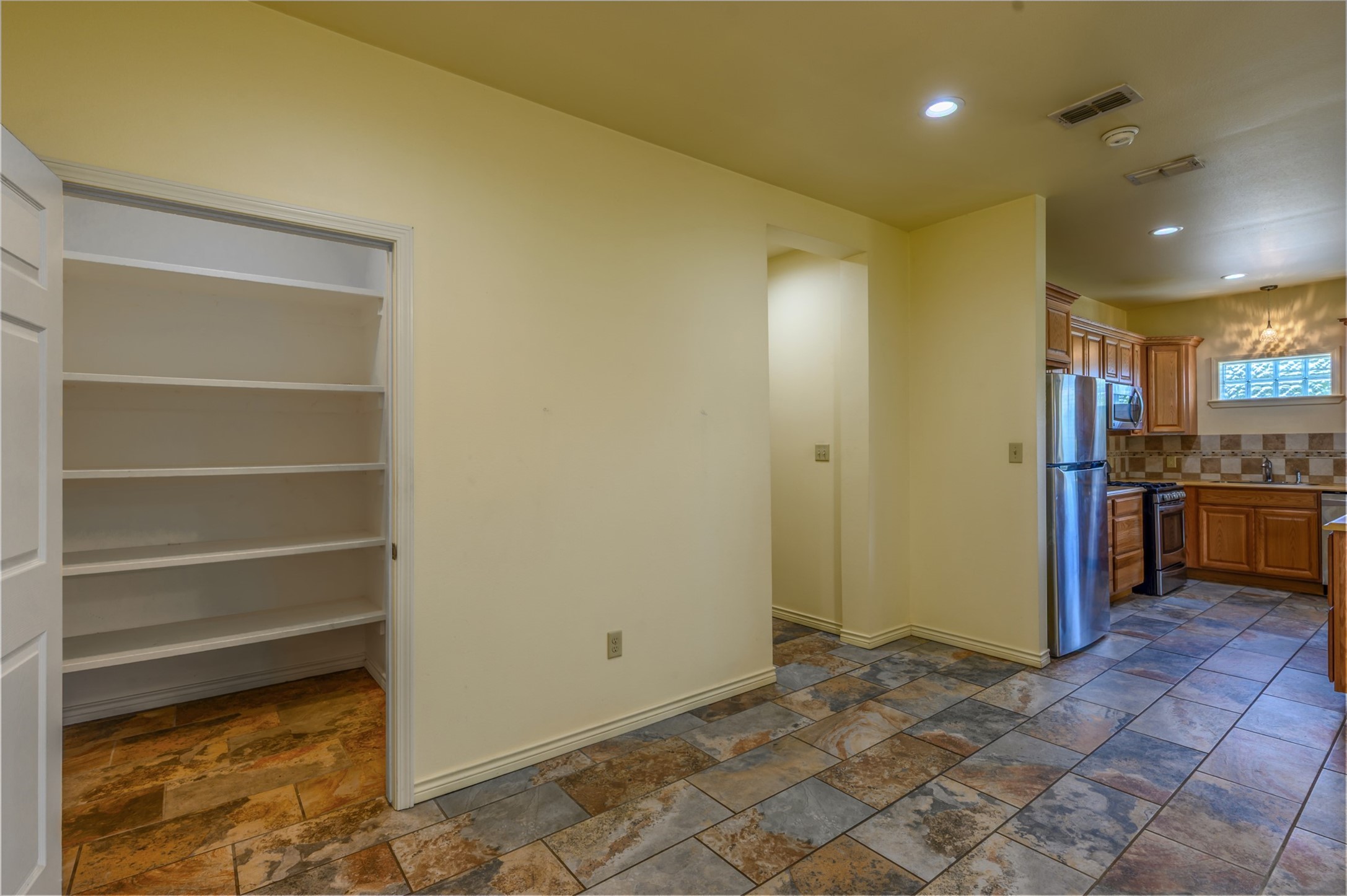 531 County Road 3501 Cuney, TX 75759 - Photo 21 of 45 a view of a kitchen with a sink