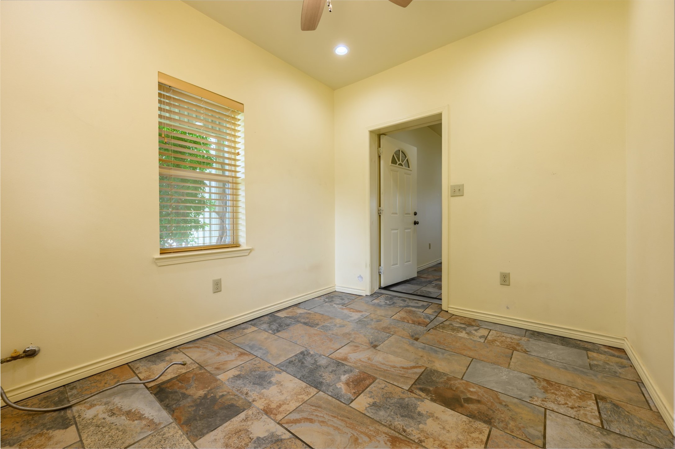 531 County Road 3501 Cuney, TX 75759 - Photo 25 of 45 a view of an empty room with window and a bathroom