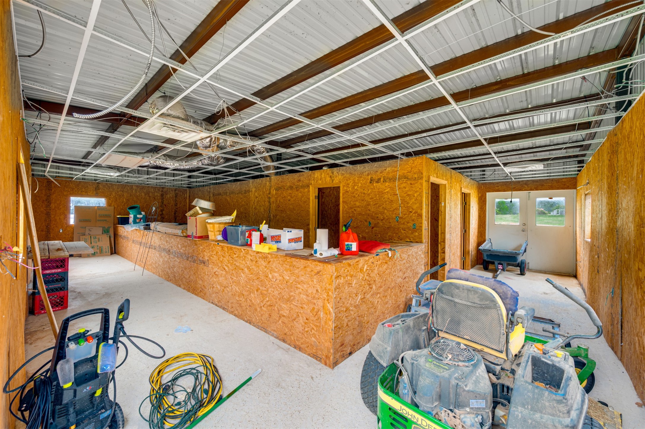 531 County Road 3501 Cuney, TX 75759 - Photo 40 of 45 a view of a room with gym equipment