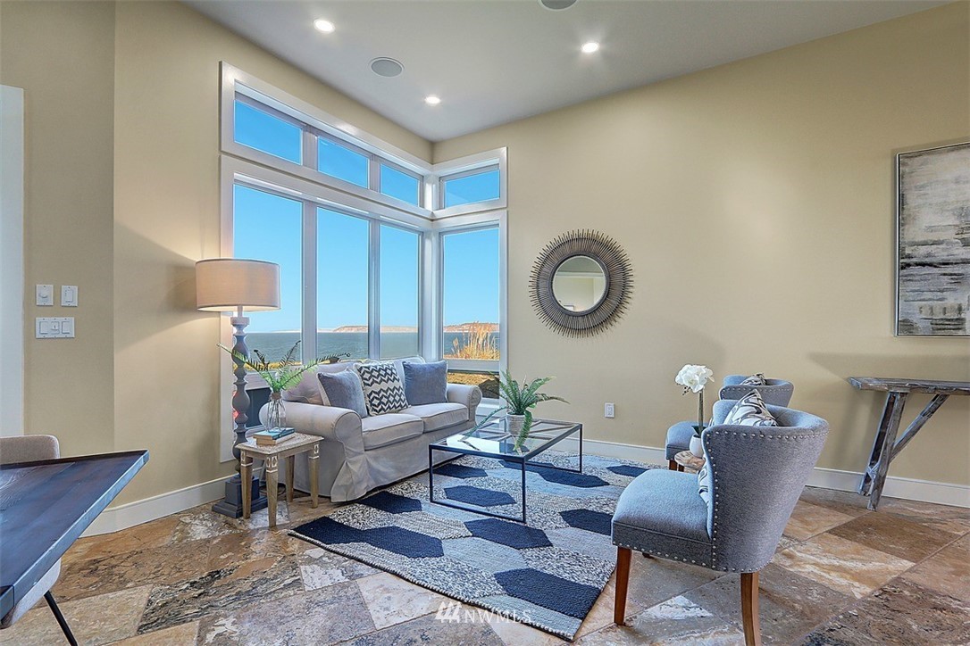 16912 Talbot Road Edmonds, WA 98026 - Photo 12 of 40 a living room with furniture and a wooden floor