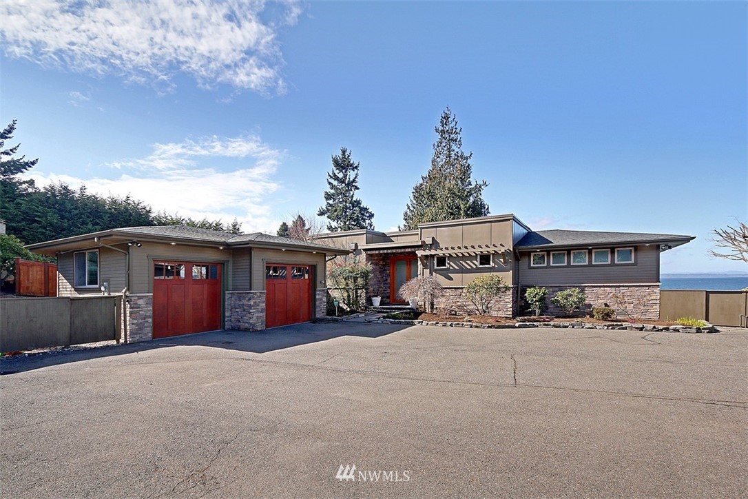 16912 Talbot Road Edmonds, WA 98026 - Photo 3 of 40 front view of a house with a yard