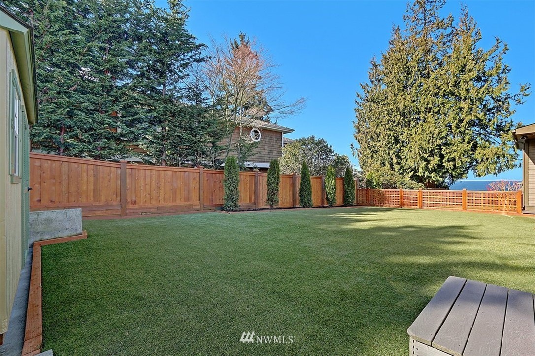 16912 Talbot Road Edmonds, WA 98026 - Photo 34 of 40 a view of a house with a yard