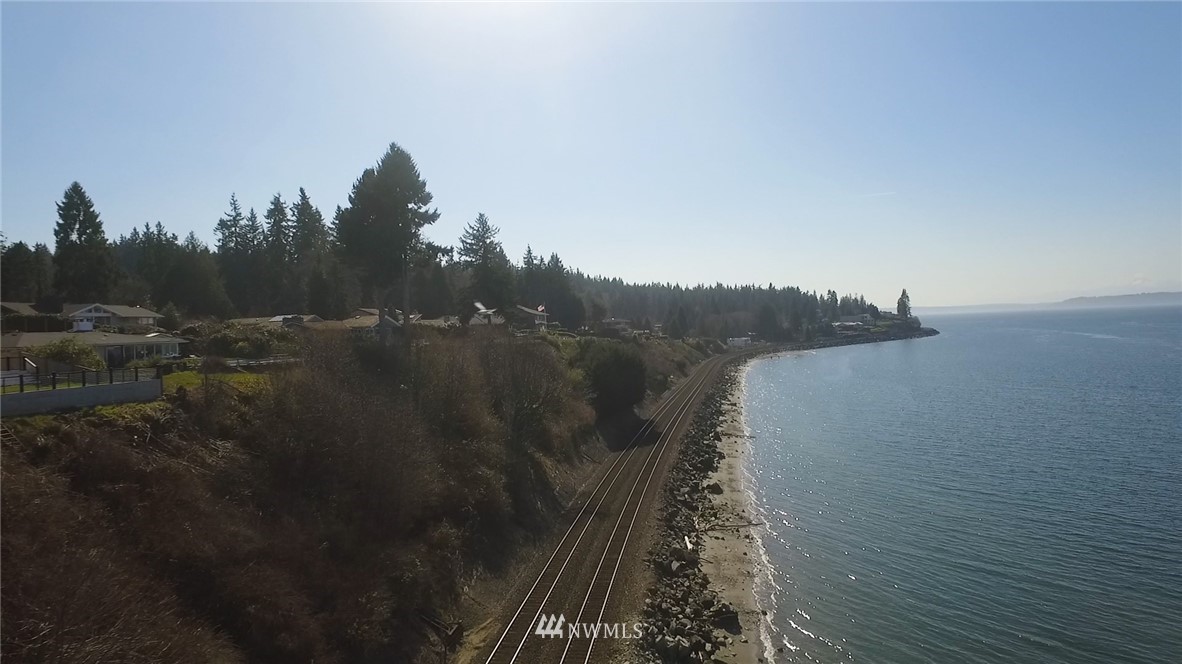 16912 Talbot Road Edmonds, WA 98026 - Photo 38 of 40 a view of river covered by trees and buildings