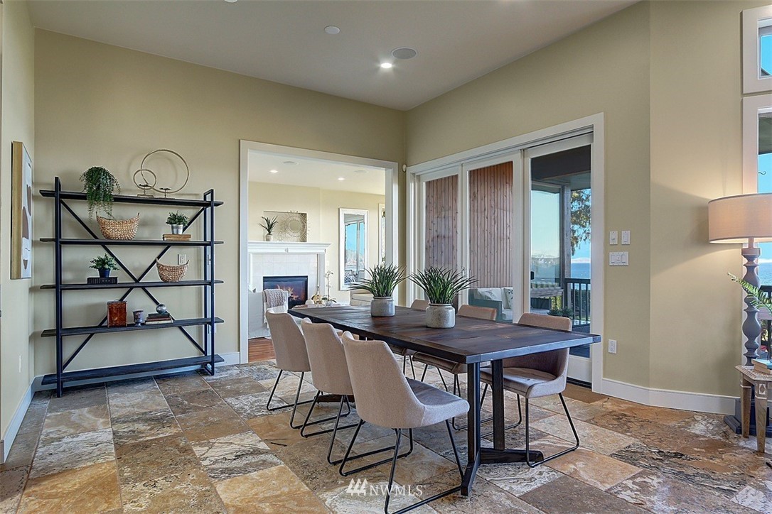 16912 Talbot Road Edmonds, WA 98026 - Photo 9 of 40 a view of a dining room with furniture