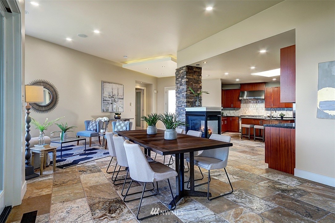 16912 Talbot Road Edmonds, WA 98026 - Photo 10 of 40 a view of a dining room with furniture