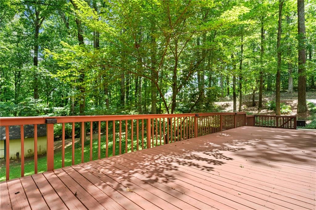 1996 Thomas Road Canton, GA 30115 - Photo 38 of 48 a view of balcony with wooden floor