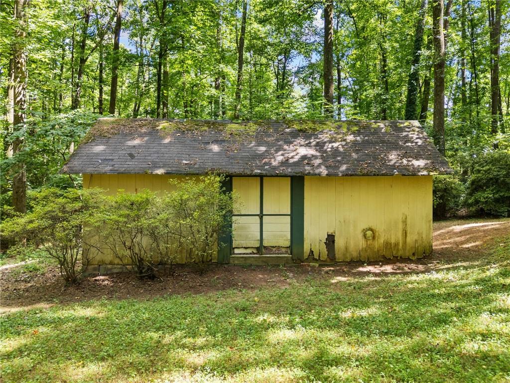 1996 Thomas Road Canton, GA 30115 - Photo 41 of 48 a view of a back yard