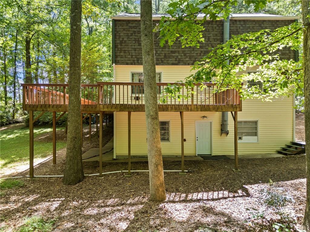 1996 Thomas Road Canton, GA 30115 - Photo 42 of 48 a view of a barn with yard