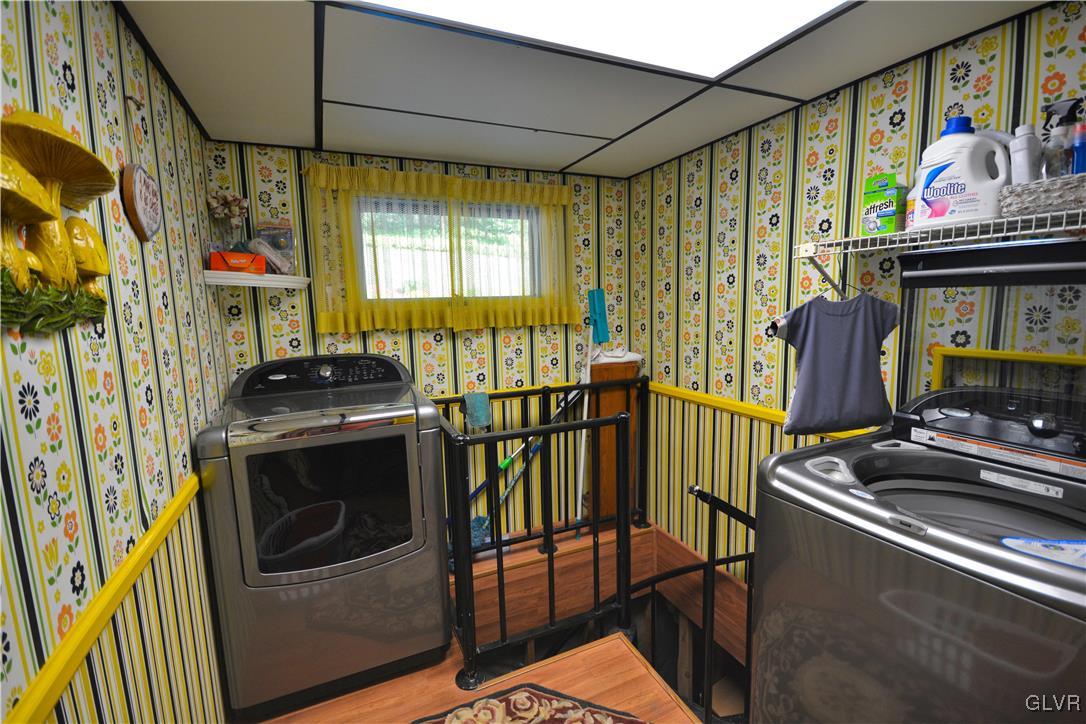 2555 Chase Road Shavertown, PA 18708 - Photo 12 of 21 a view of a kitchen with stainless steel appliances granite countertop a stove and a window