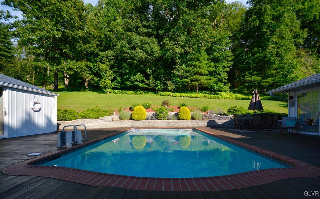 2555 Chase Road Shavertown, PA 18708 - Photo 14 of 21 a view of a swimming pool with a patio