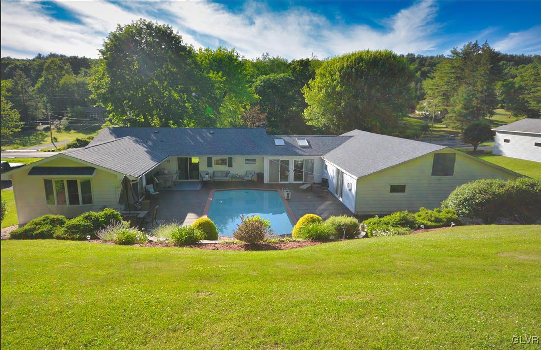 2555 Chase Road Shavertown, PA 18708 - Photo 19 of 21 a view of a house with big yard