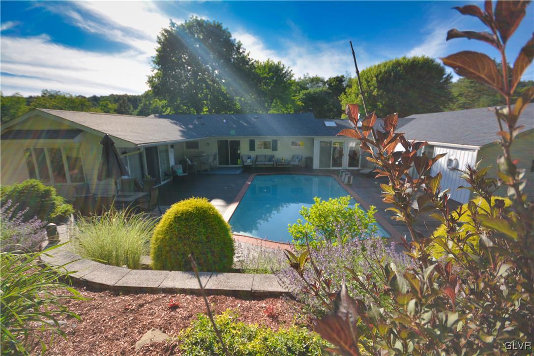 2555 Chase Road Shavertown, PA 18708 - Photo 20 of 21 a view of a swimming pool with a patio