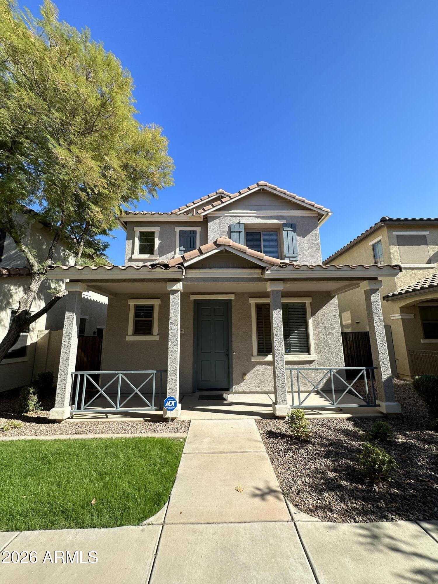 1677 East Elgin Street Gilbert, AZ 85295 - Photo 15 of 18 Front Door