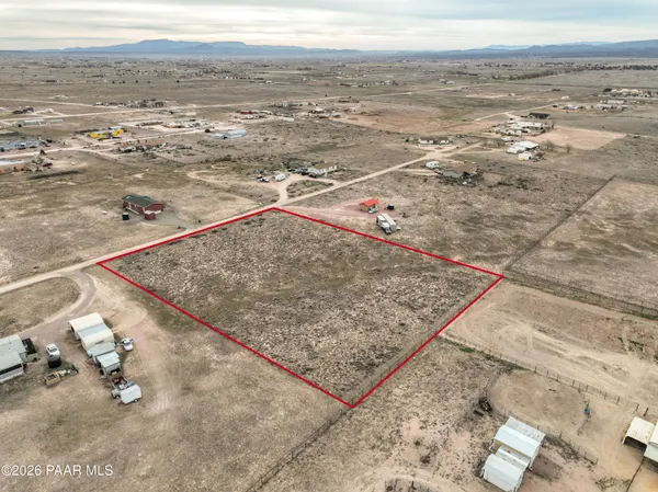 an aerial view of beach