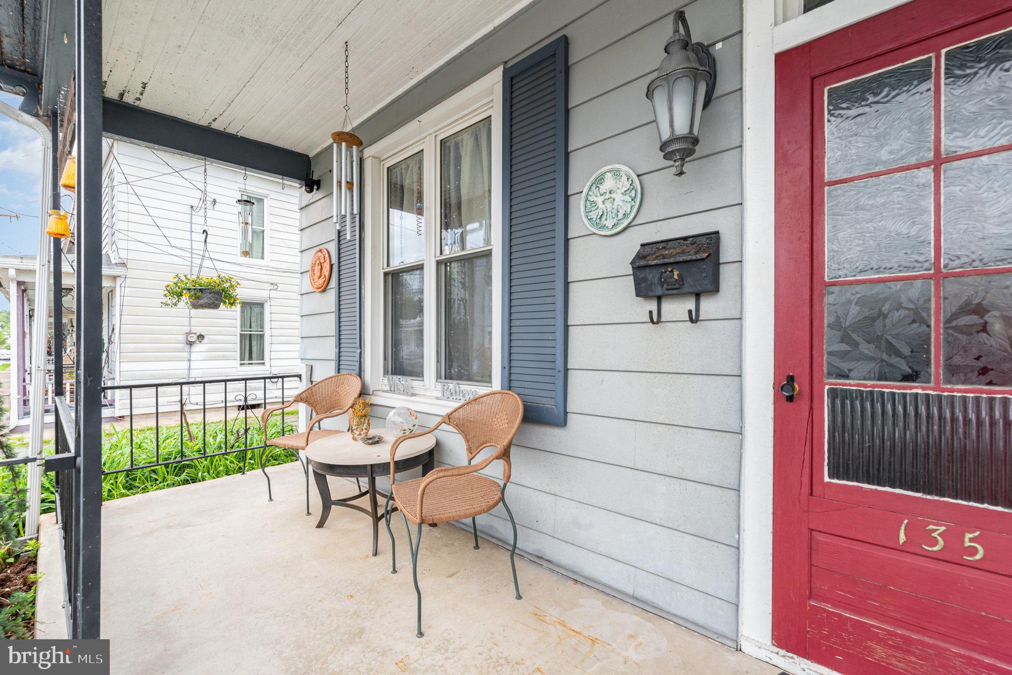 135 Lucknow Road Harrisburg, PA 17110 - Photo 3 of 27 a outdoor view with a sitting space and glass windows