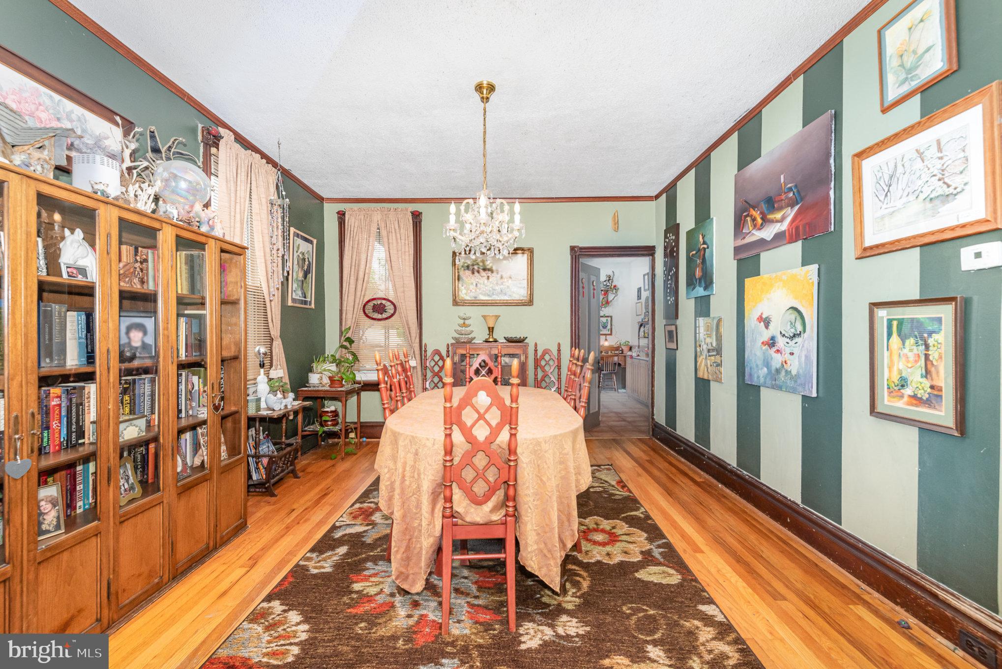 135 Lucknow Road Harrisburg, PA 17110 - Photo 6 of 27 a view of a dining room with furniture window and wooden floor