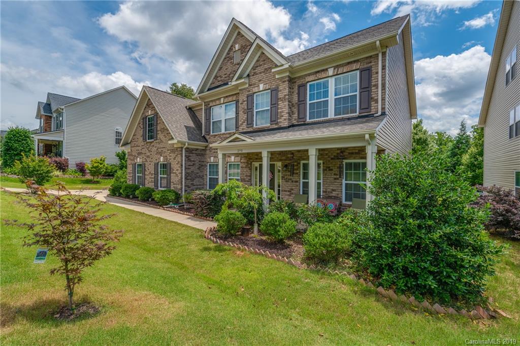 290 Fischer Road Fort Mill, SC 29715 - Photo 3 of 35 a front view of a house with garden