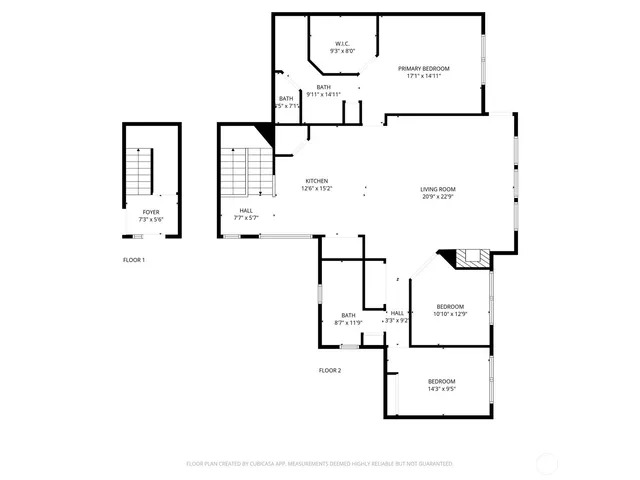 a picture of floor plan