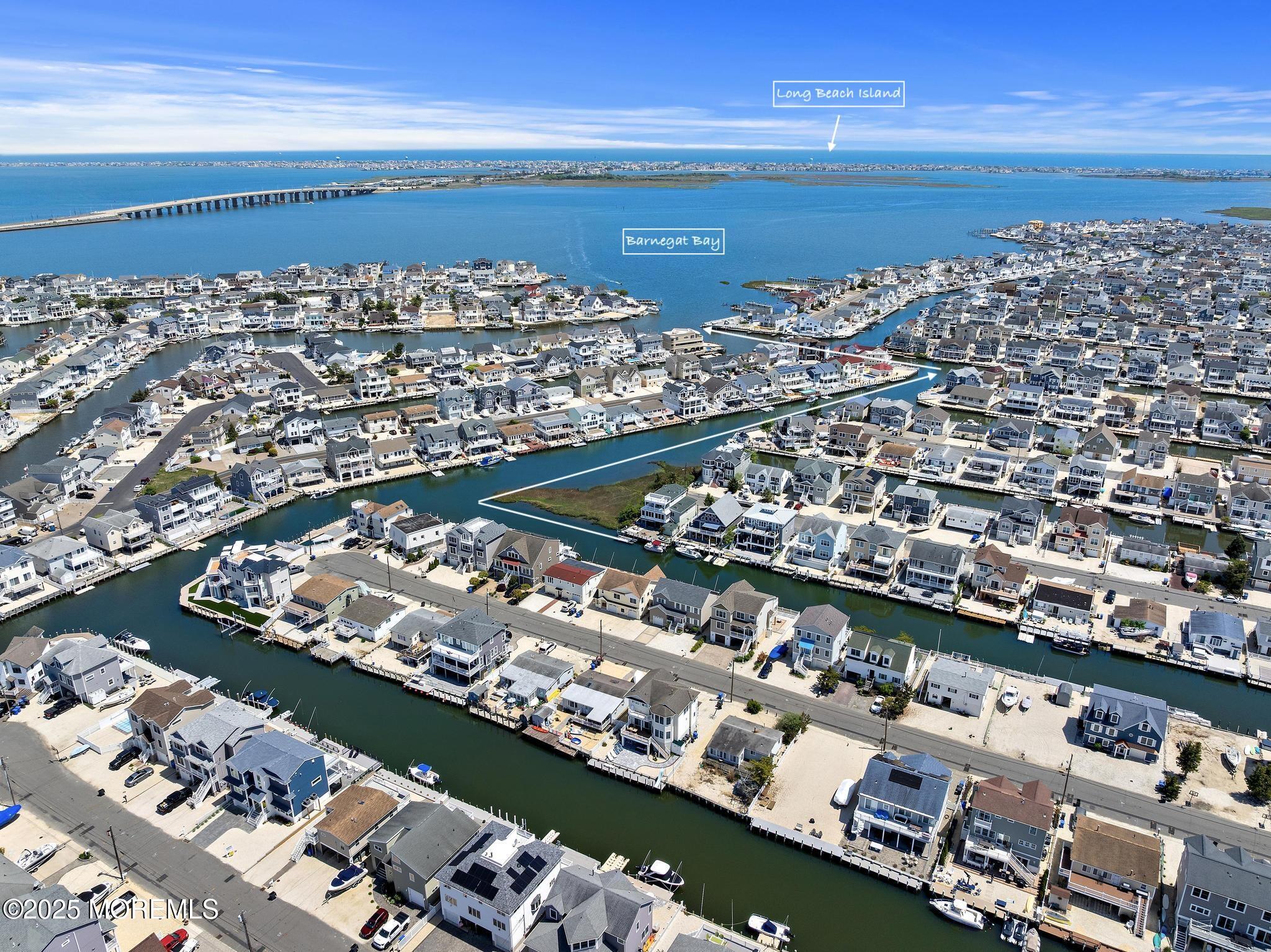 68 Patrick Drive Beach Haven West, NJ 08050 - Photo 16 of 16 an aerial view of a city