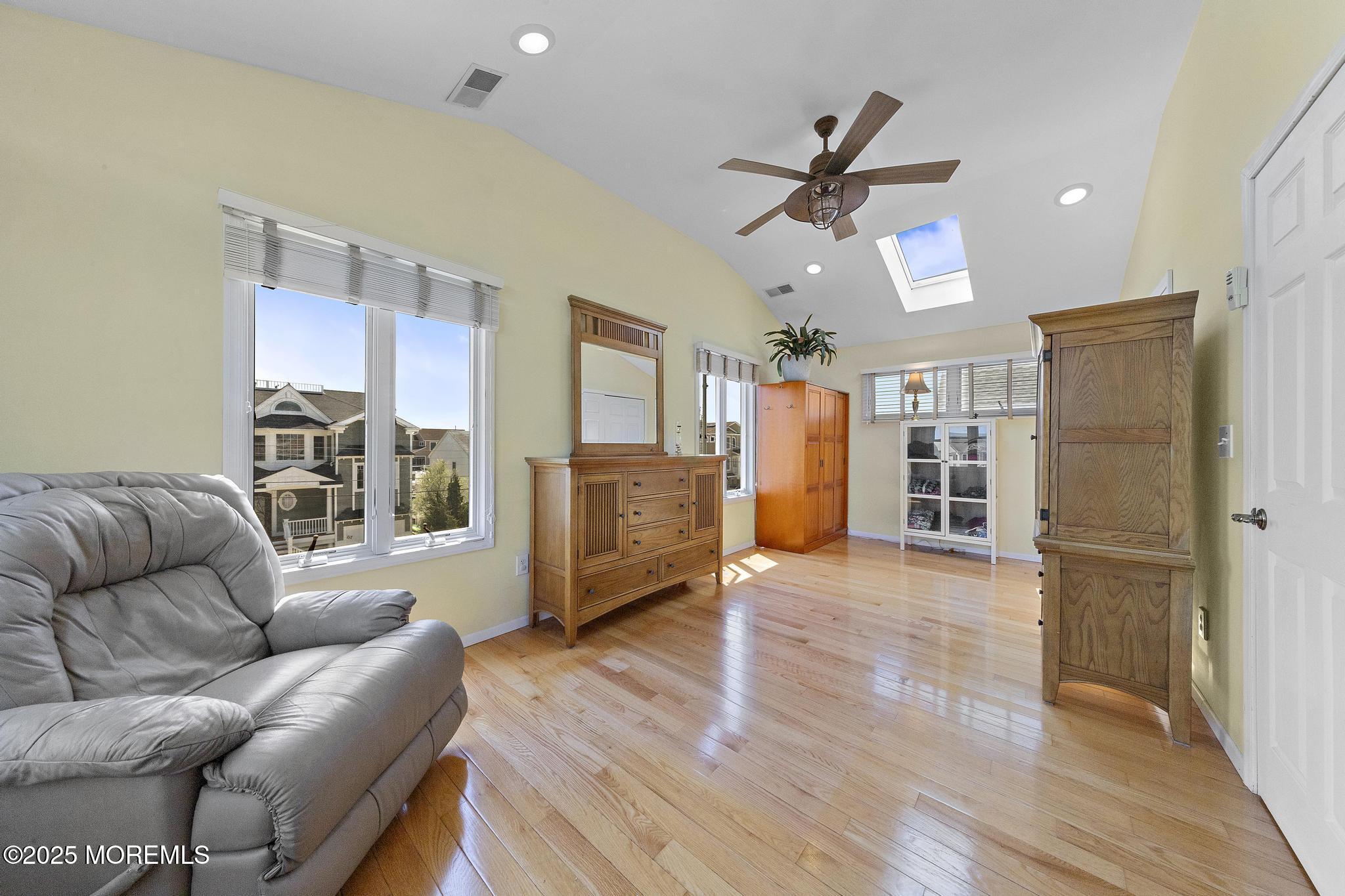 68 Patrick Drive Beach Haven West, NJ 08050 - Photo 10 of 16 a living room with furniture and kitchen view