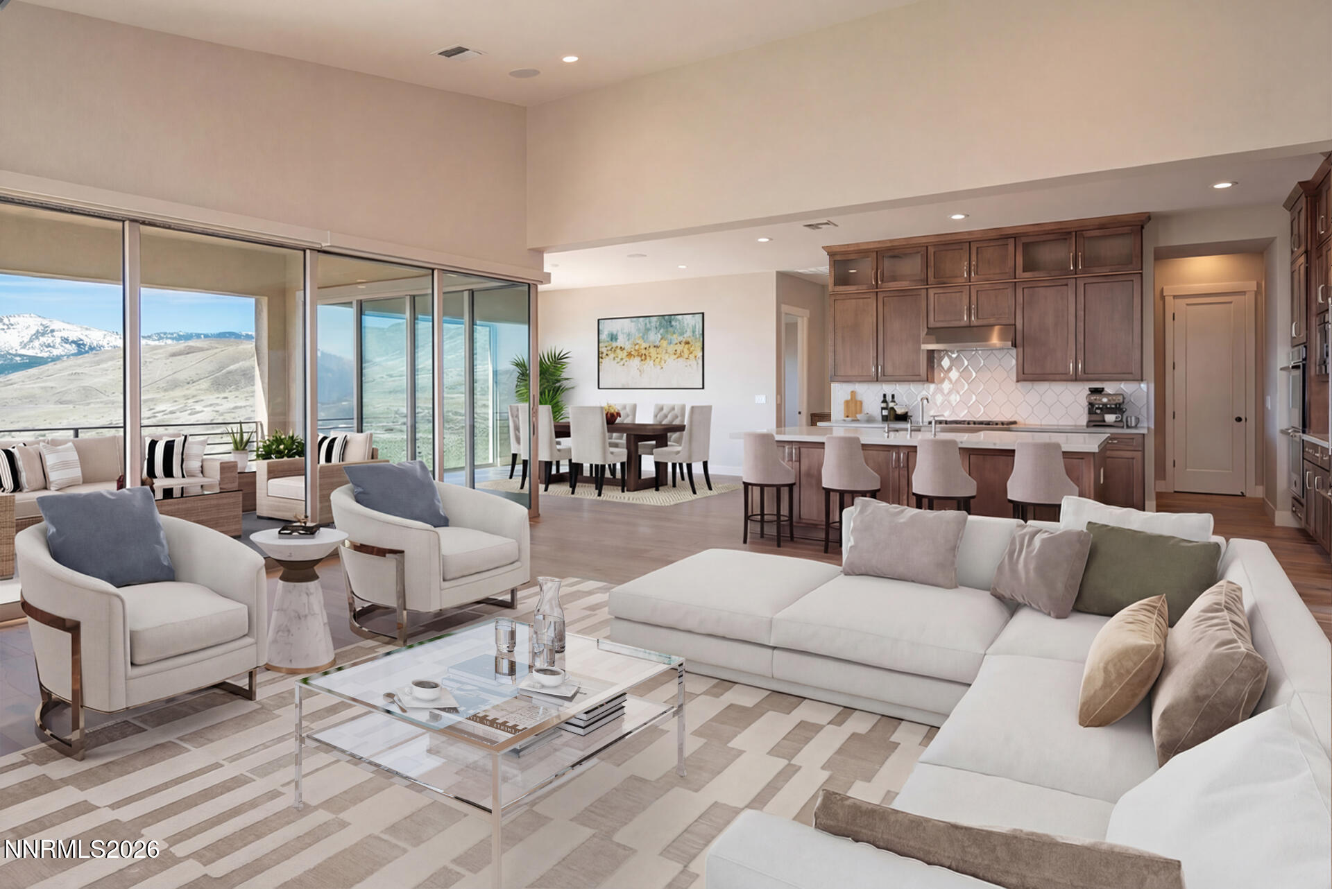 2241 Cold Creek Trail Reno, NV 89523 - Photo 15 of 40 a living room with furniture and a large window