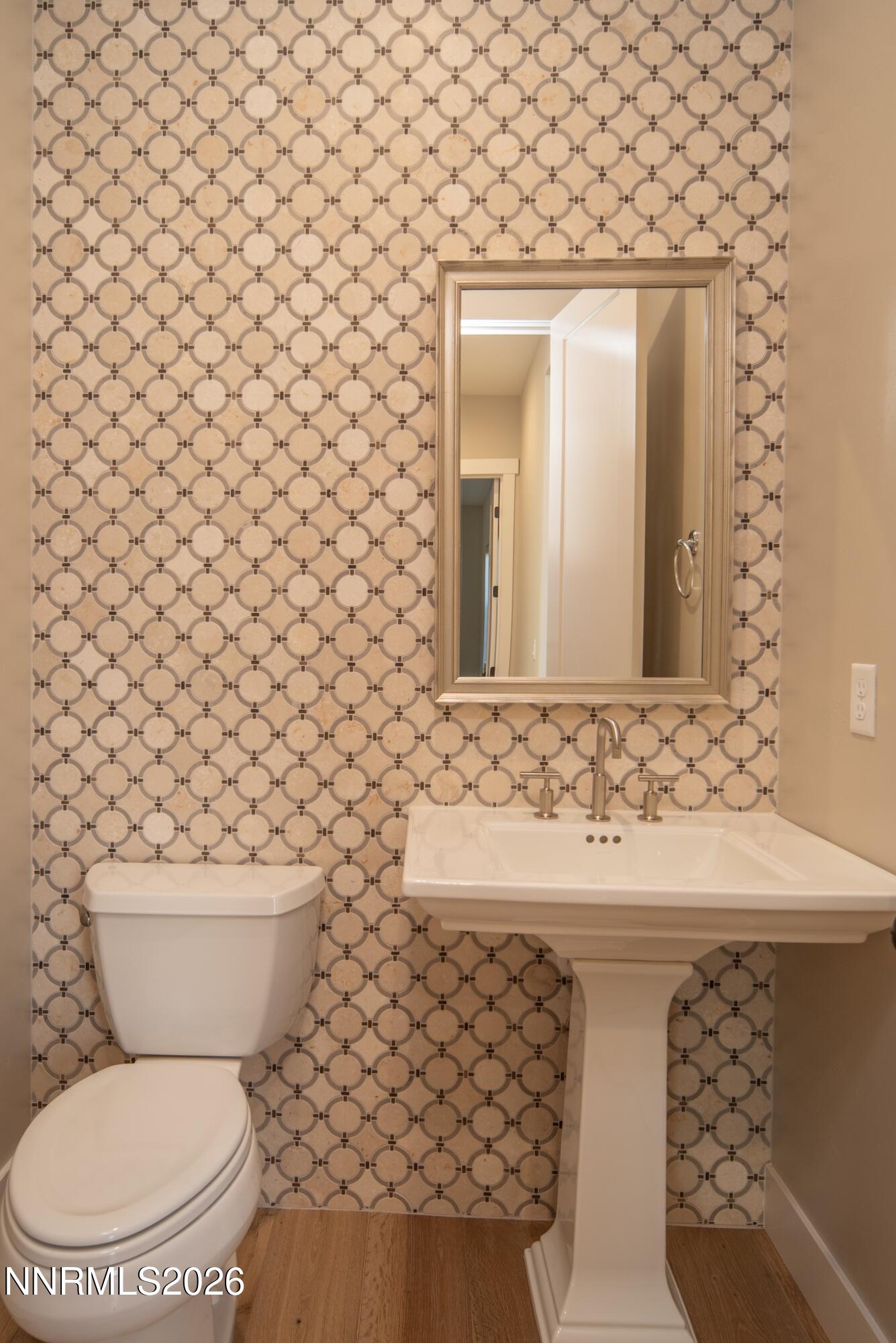 2241 Cold Creek Trail Reno, NV 89523 - Photo 27 of 40 a bathroom with a toilet and a sink