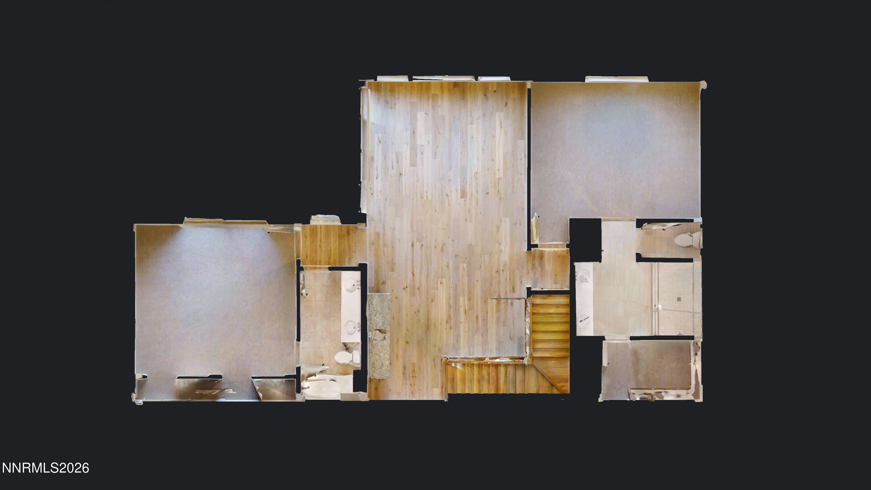 2241 Cold Creek Trail Reno, NV 89523 - Photo 40 of 40 Walkout Basement Floorplan