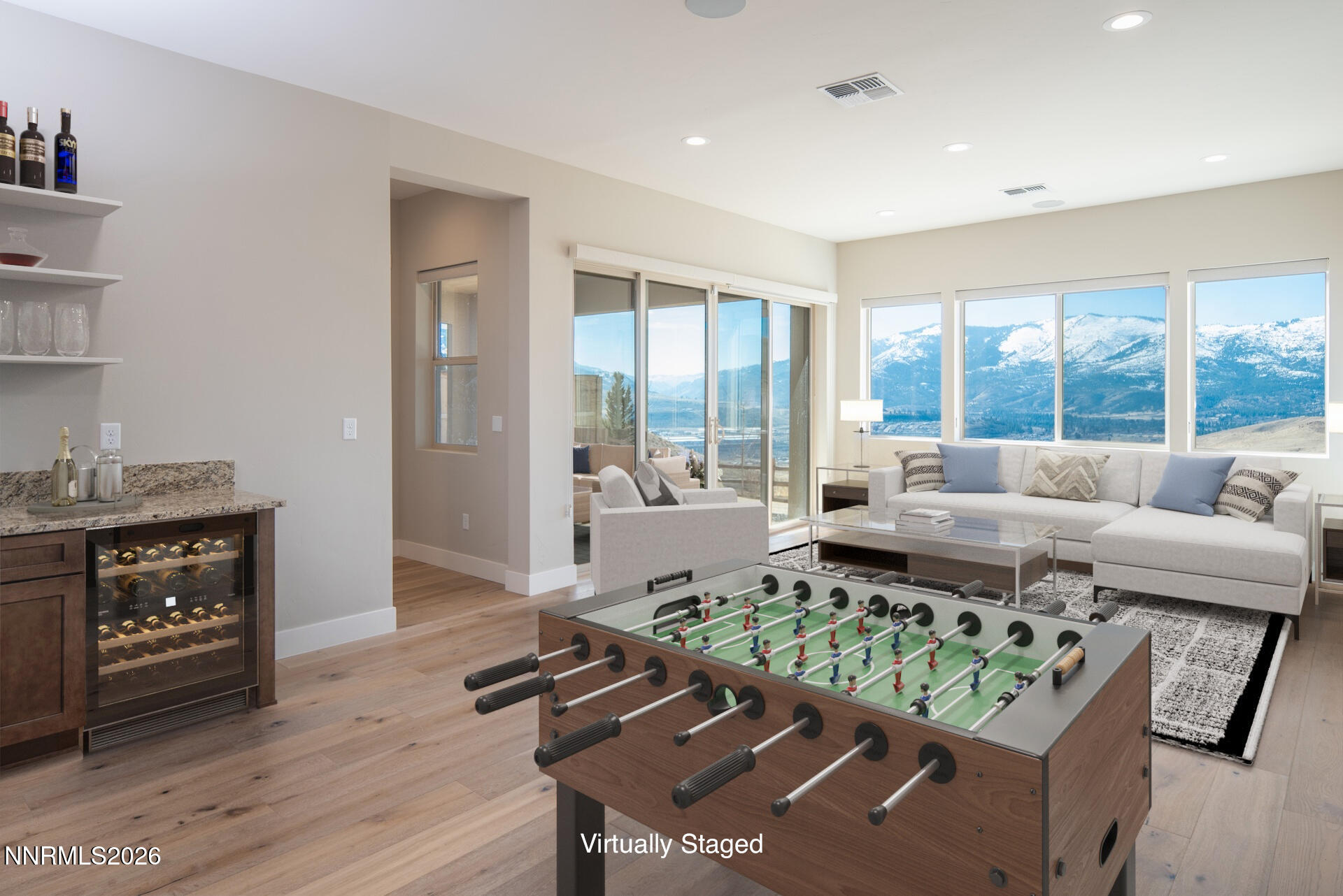 2241 Cold Creek Trail Reno, NV 89523 - Photo 5 of 40 a living room with furniture and a flat screen tv