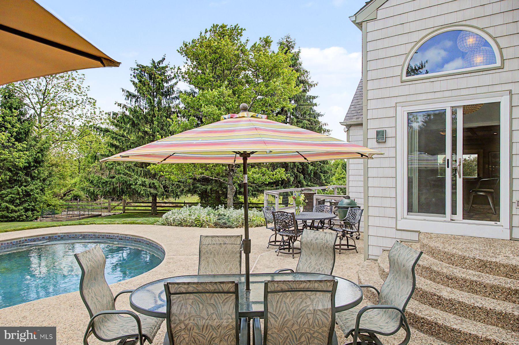 4009 Smoke Road Doylestown, PA 18902 - Photo 49 of 52 heated saltwater pool